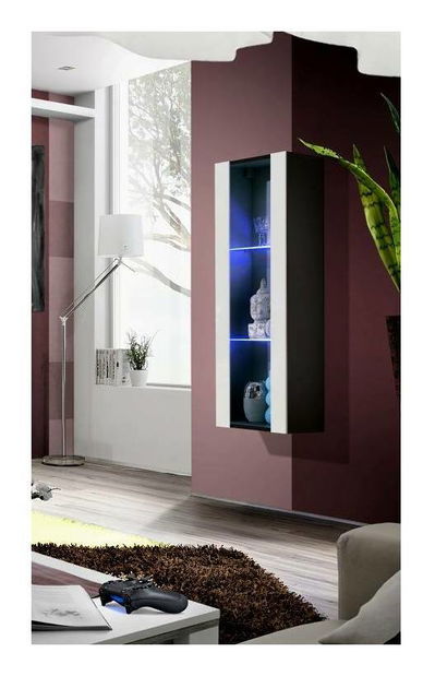 Vitrína na stěnu Ferryhill 23 ZW FY 21 (s osvětlením)