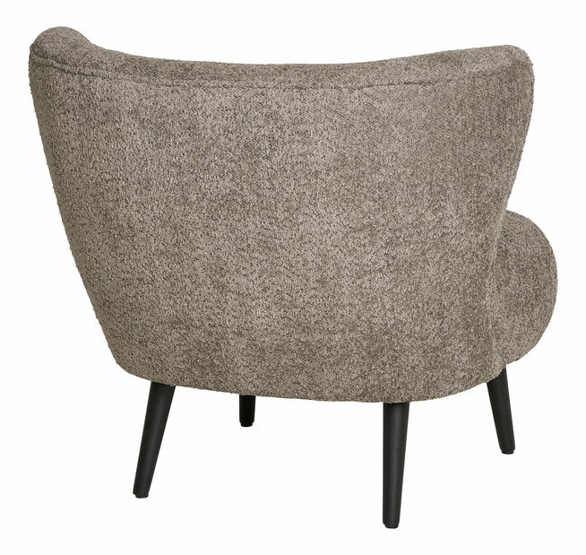 Křeslo Cindoria (hnědá)