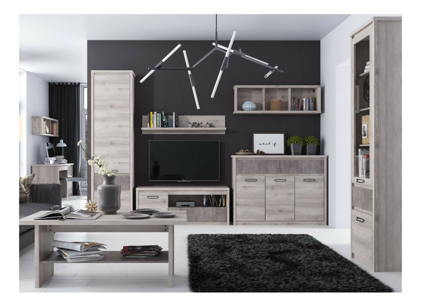 TV stolek/skříňka Jess new (kaštan nairobi)
