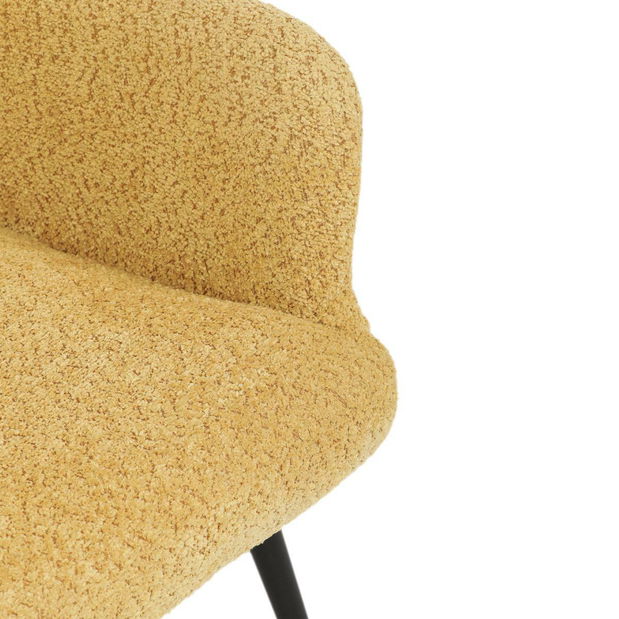 Křeslo Absoluto (žlutá)