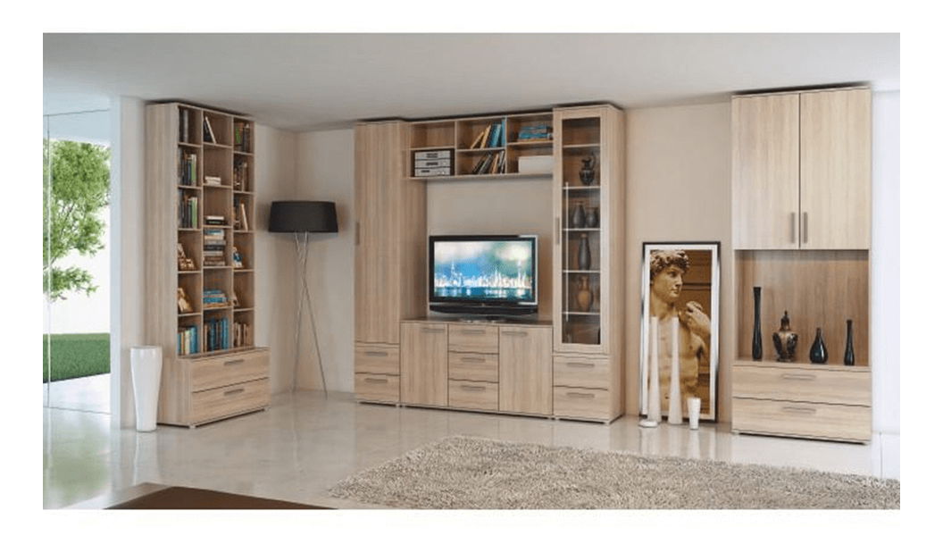 Šatní skříň (nadstavba) Gleo Typ 1