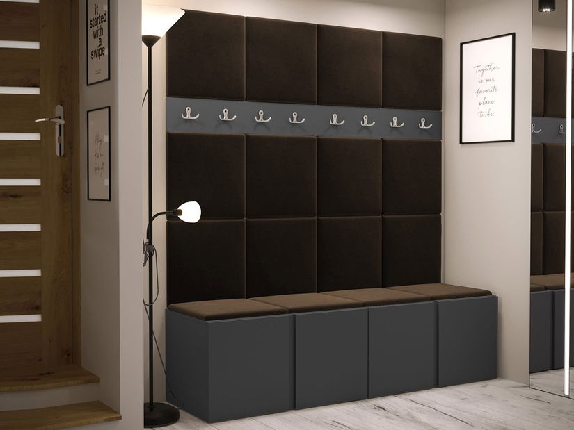 Předsíňová sestava Timothy V (grafit) (Manila 04)