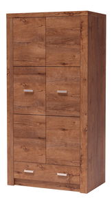 Šatní skříň Indie 01 (jasan světlý)