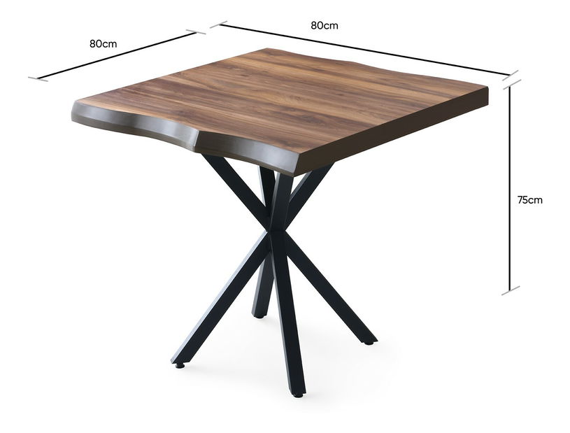 Jídelní stůl (pro 4 osoby) Samba (Ořech)