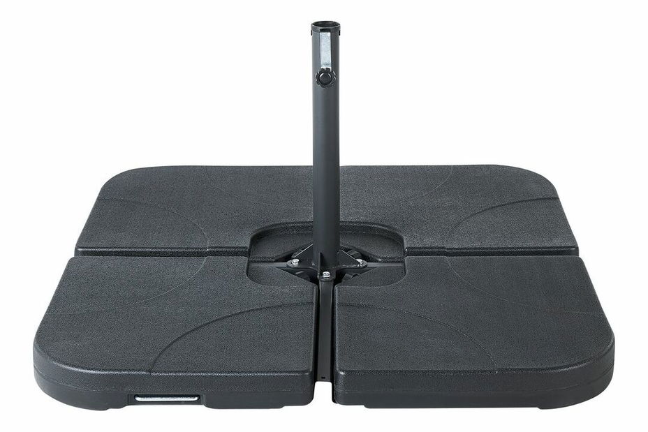 Stojan na slunečník Vaino (černá)