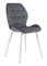  Jídelní židle Ligado (šedá + bílá)
