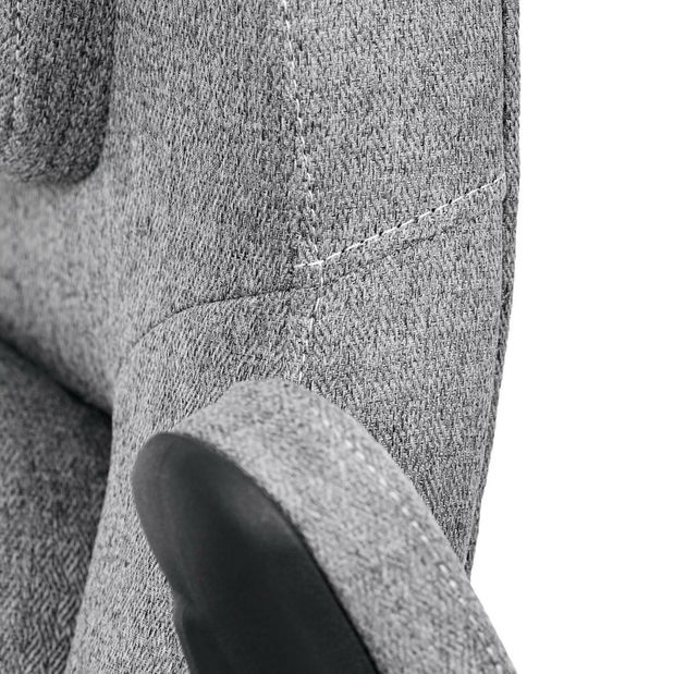 Kancelářské křeslo Apariencias (šedá)