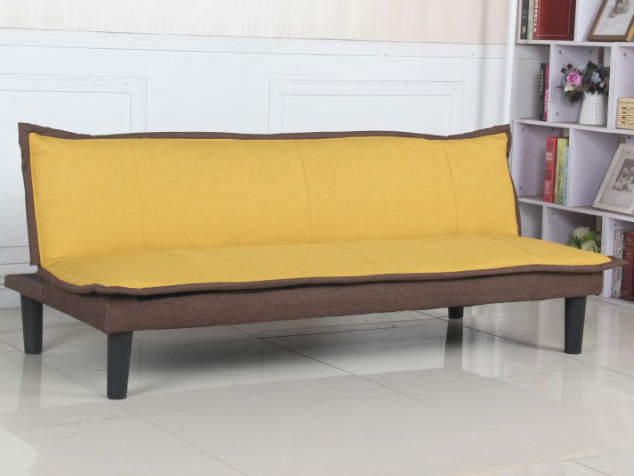 Pohovka Fila (žlutá + hnědá) *výprodej