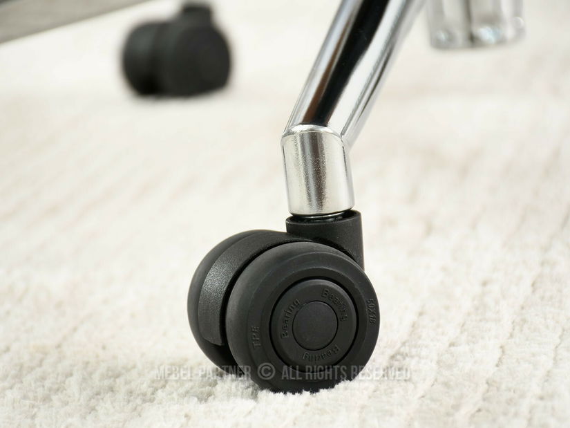 Kancelářské křeslo Lendirnard (krémová)