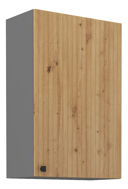 Horní kuchyňská skříňka Avantoe 60 G-90 1F (Dub artisan + Antracit)