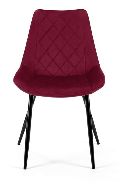 Jídelní židle Sariel II (burgund) (4ks)