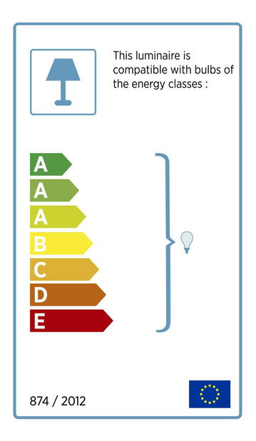 Stojanová lampa Comporollo 1 (černá + dub)