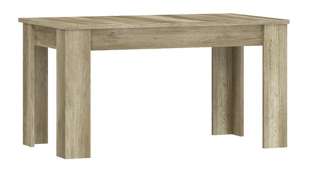 Jídelní stůl Skat L140 (country sivé) (6 až 8 osôb)