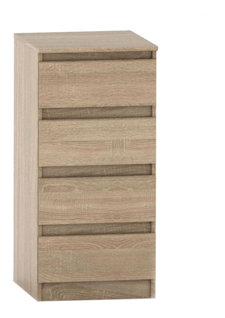 Komoda Hannah New 09 (dub sonoma)