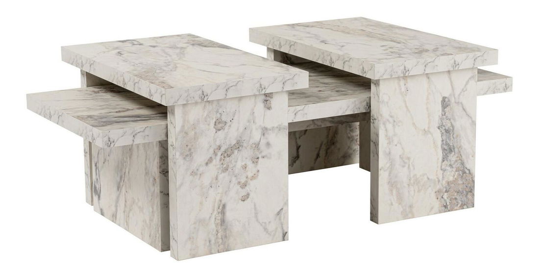 Konferenční stolek Sanctares (fréziový mramor)