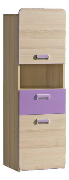 Skříňka Echo L4 fialová