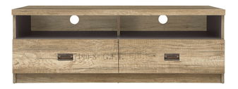 TV stolek / skříňka BRW Malcolm RTV2S