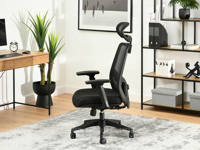 Kancelářské křeslo Largindo (černá)