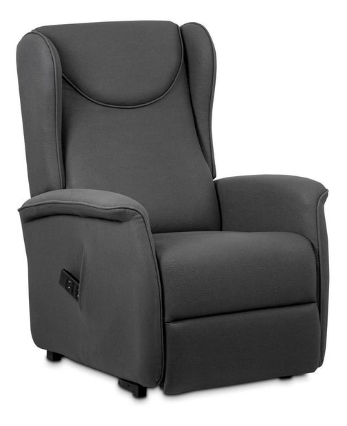 Polohovací křeslo Tranquilzar (šedá)