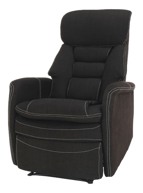 Relaxační křeslo Kalite (čokoládová)