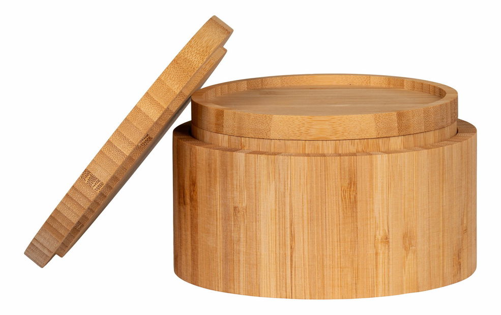 Set 2 ks dóžiček Cansalia 1 (přírodní)