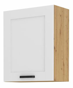 Horní kuchyňská skříňka Lucid 60 G 72 1F (dub artisan + bílá)