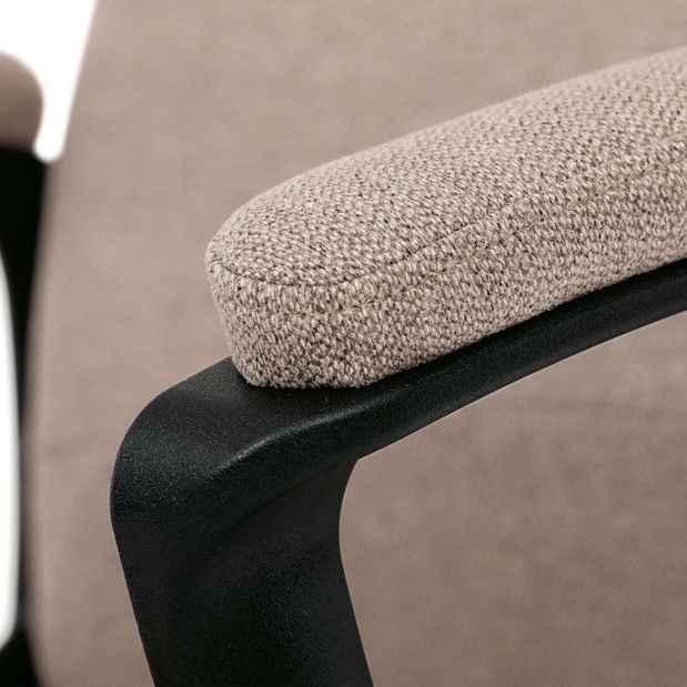 Kancelářská židle Participe (krémová)