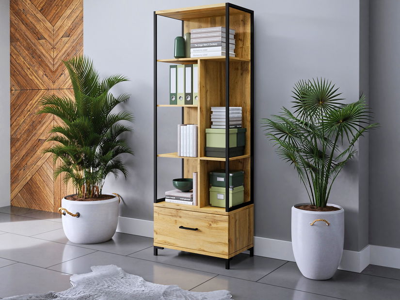 Regál Jael (Dub wotan + černá)