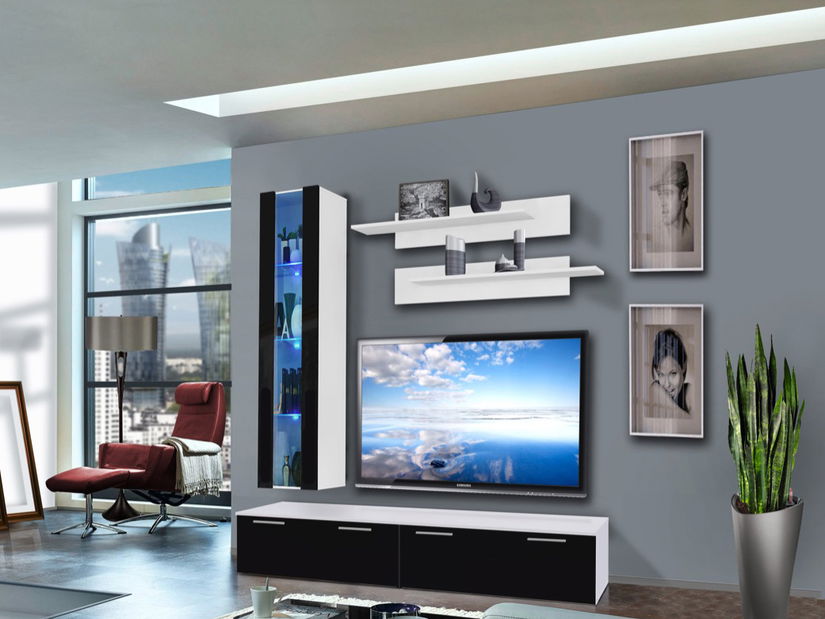 Obývací stěna Ledge 25 WS LE E1