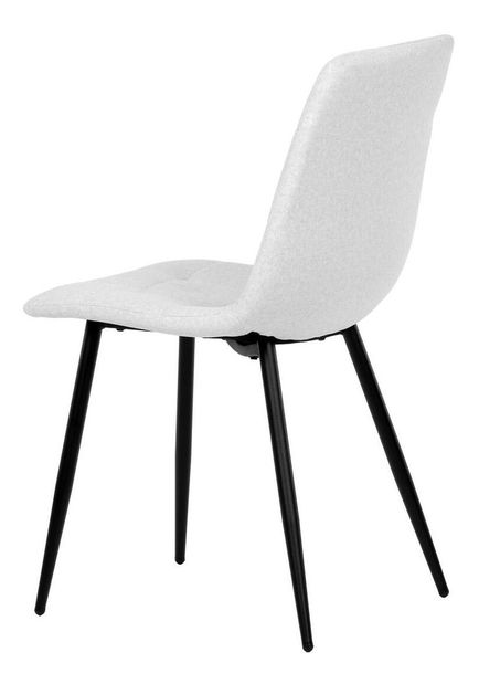 Jídelní židle Doblegarle (bílá)