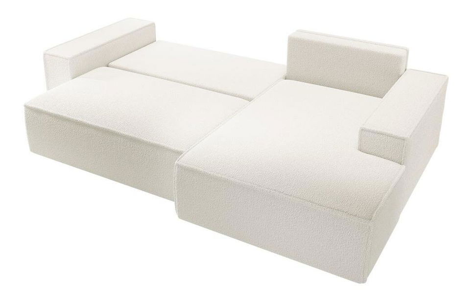 Rohová sedací souprava Fatime new (P) (krémová)