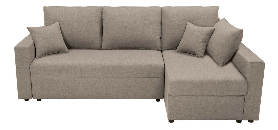 Rohová sedací souprava BRW Przemek II Lux 3DL.RECMU (hnedá) (L)