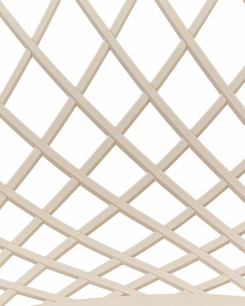 Set 2 ks jídelních židlí Canza (béžová)