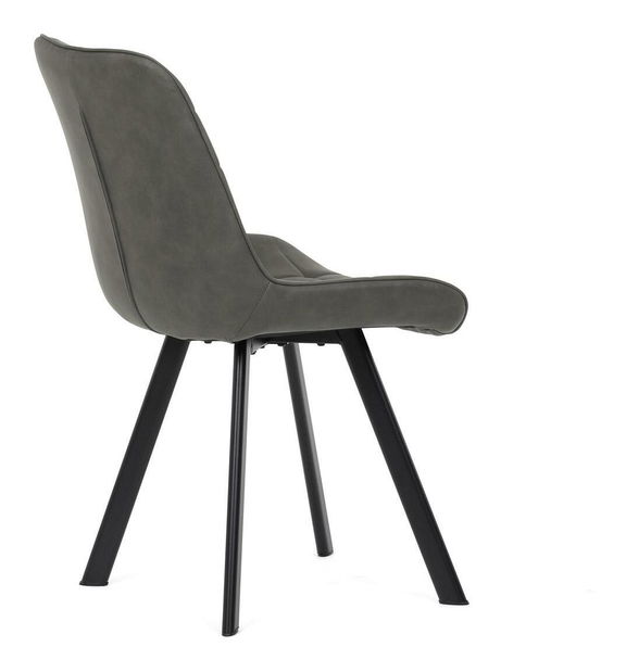 Jídelní židle Hechos (šedá)