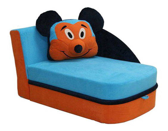 Dětská pohovka BIMBO MIKI KOL 03 (L/P)