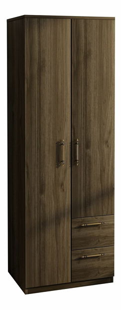 Šatní skříň Meringotka 2 (ořech)