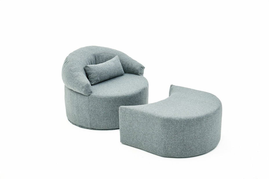 Křeslo Pintina S (šedá)