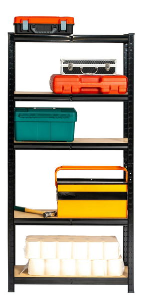 Regál Sustituido (černá)