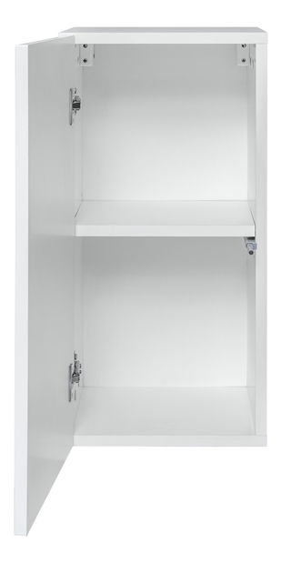 Skříňka na stěnu Southport 27 WW SW SW 4 (bílá matná + bílý lesk)