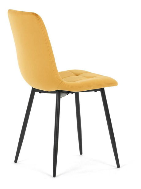 Jídelní židle Cereria (žlutá)