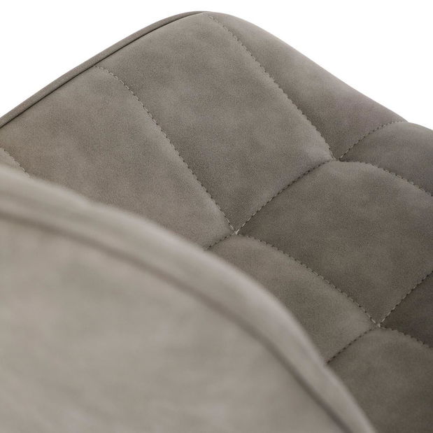 Kancelářská židle Kraft (lanýžová)