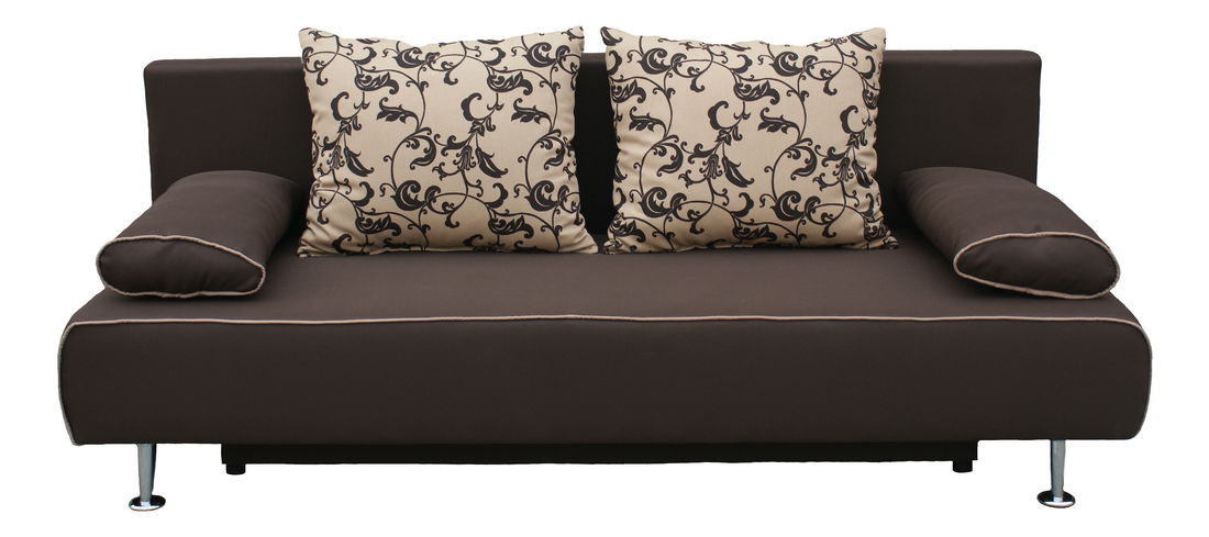 Pohovka BRW Kali Lux hnědá