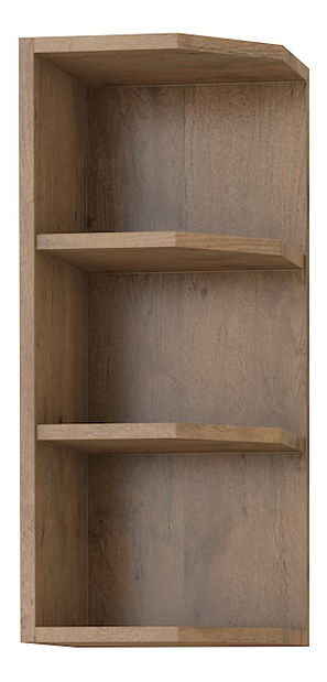 Horní kuchyňský regál Virion 30 G 72 ZAK (dub lancelot)