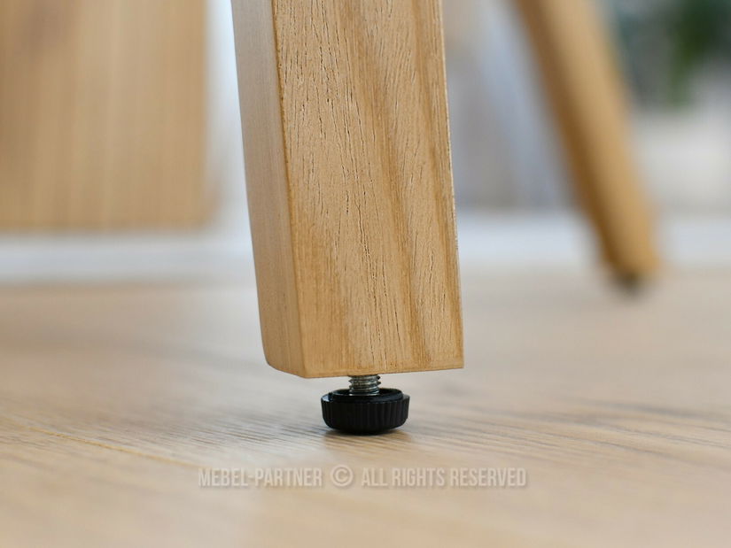 Židle Gurman (béžová + dub)