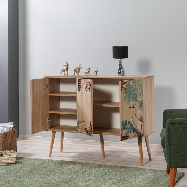 Skříňka Meghan 730 (dub sonoma)