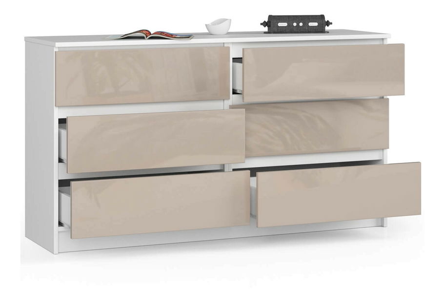 Komoda Keanu (cappuccino lesk)