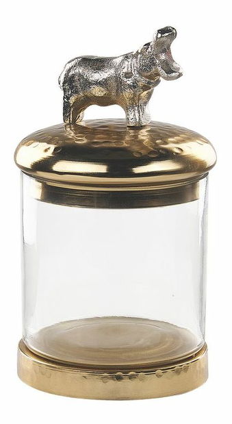 Set 2 ks dekorací Lakza (zlatá)