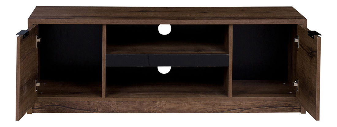 Tv stolek Desayuno RTV2D (dub monastery + lesk černý)