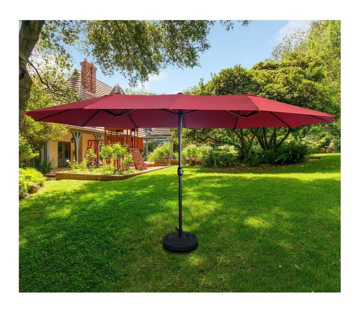 Zahradní slunečník Taso (červená)