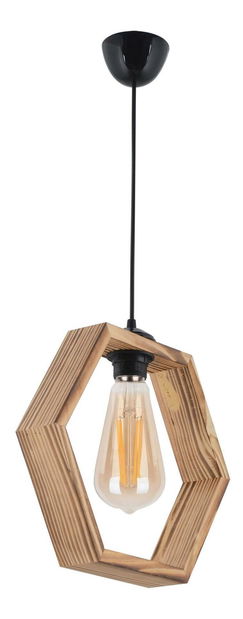 Stropní svítidlo Hexogento 1 (přírodní)